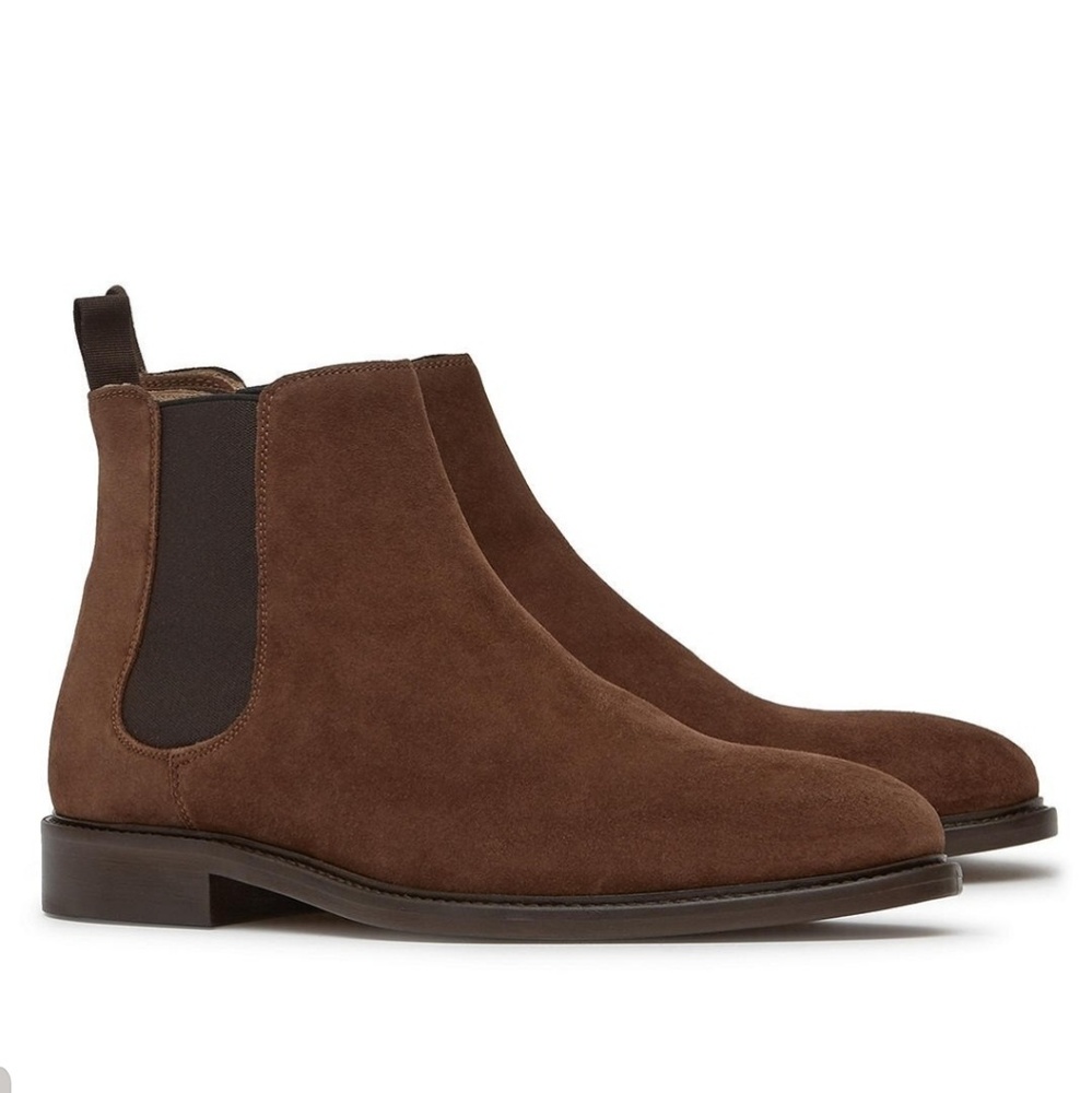 Reiss Tenor Suede Boots